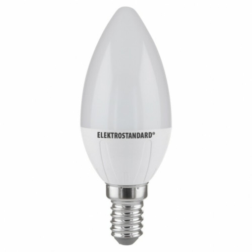 Лампа светодиодная Свеча СD LED 6W 3300K E14 | a034835 | Elektrostandard