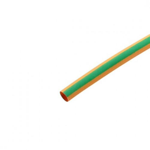 Трубка терм.тонкост.GYS250-E-E,полиолефин,желто-зел.,D6.4мм, 3:1, катушка/75м | 7TCA017300R0273 | ABB