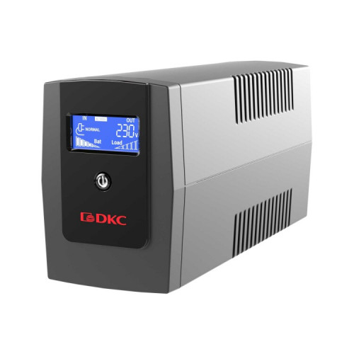 ИБП Info LCD, 600 ВА, IEC C13 (3), USB + RJ45 | INFOLCD600I | DKC