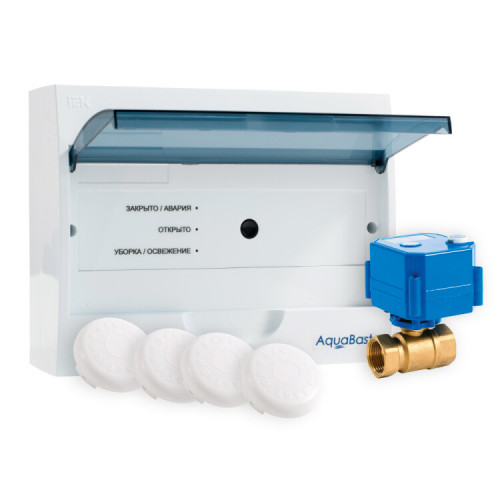 AquaBast Коттедж 2 комплект защиты от протечки воды | 174 | Бастион