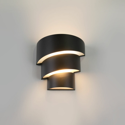Светильник архитектурный 1535 TECHNO LED HELIX черный светильник уличный декоративный | a039955 | Elektrostandard