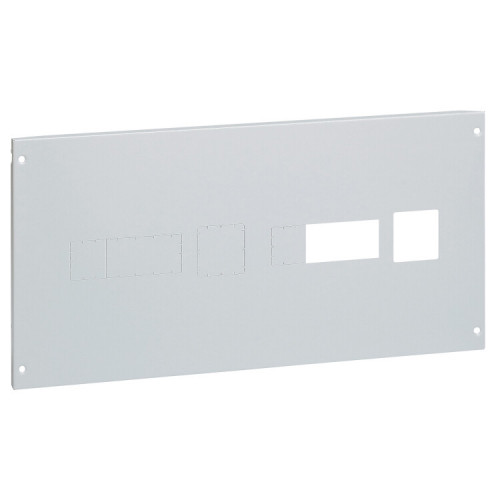 Лицевая панель - для шкафов XL3 800 и XL3 4000 - для выключателей-разъединителей 160 A - высота 300 мм - вертикальная | 605137 | Legrand