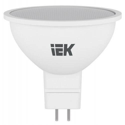 Лампа светодиодная LED 3Вт GU5.3 220В 4000К MR16 софит | LLE-MR16-3-230-40-GU5 | IEK