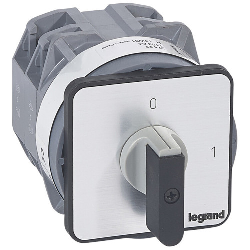 Выключатель - положение вкл/откл - PR 40 - 3П - 3 контакта - крепление на дверце | 027422 | Legrand