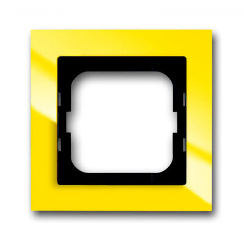 Рамка 1-постовая, серия axcent, цвет жёлтый | 1754-0-4334 | 2CKA001754A4334 | ABB