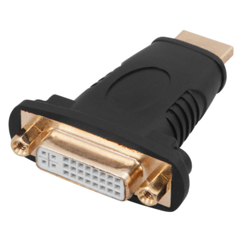 Переходник штекер HDMI - гнездо DVI-I | 17-6807 | REXANT