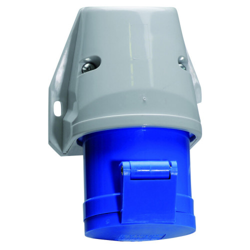 Розетка настенная 16А 3Р(2Р+Е) 230В 6h IP44 90x72 QC I 11895-Bals I Bals