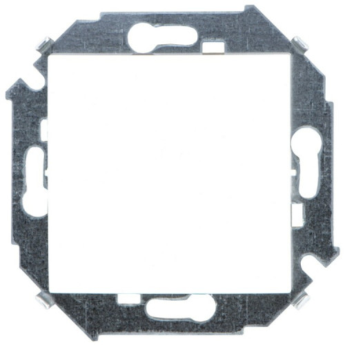 Simon 15 Белый Выключатель 1-кл проходной, 16А 250В, винт. зажим | 1591201-030 | Simon