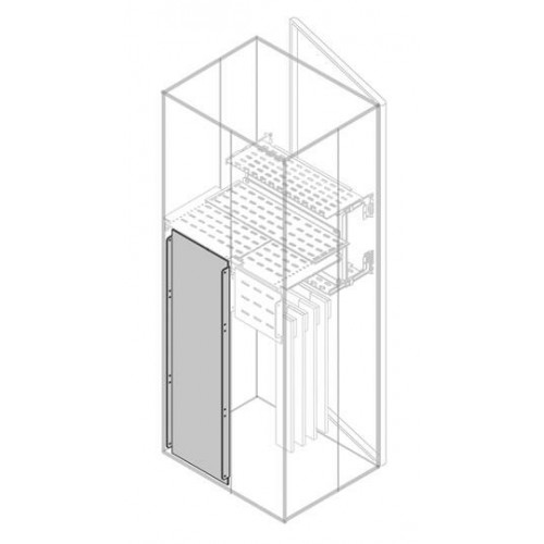 Перегородка верт.задн. H=1000мм W=600мм|1STQ009106A0000 | ABB