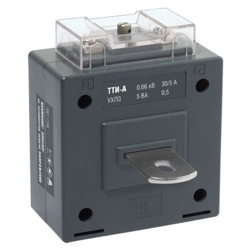 Трансформатор тока ТТИ-А 75/5А 5ВА класс 0.5 | ITT10-2-05-0075 | IEK
