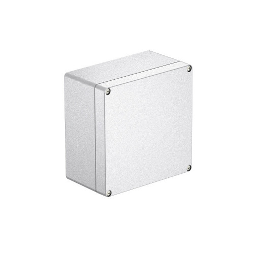 Распределительная коробка Mx 160x160x90 мм, алюминиевая с поверхностью под окрашивание | 2011392 | OBO Bettermann