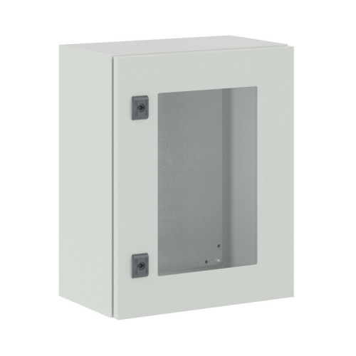 Шкаф навесной CE, с прозрачной дверью, 500 x 400 x 250мм, IP55 | R5CEX0549 | DKC