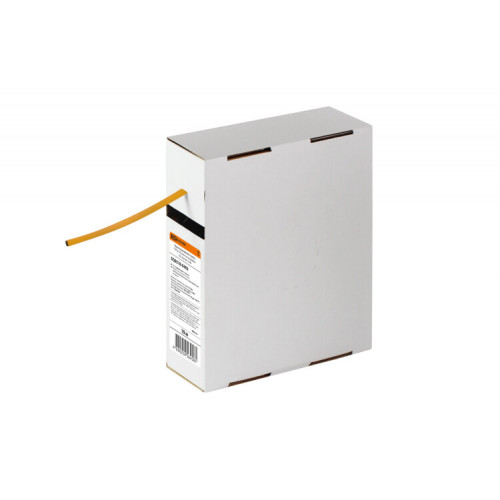 Термоусаживаемая трубка ТУТнг 4/2 желтая в коробке (10 м/упак) | SQ0518-0403 | TDM