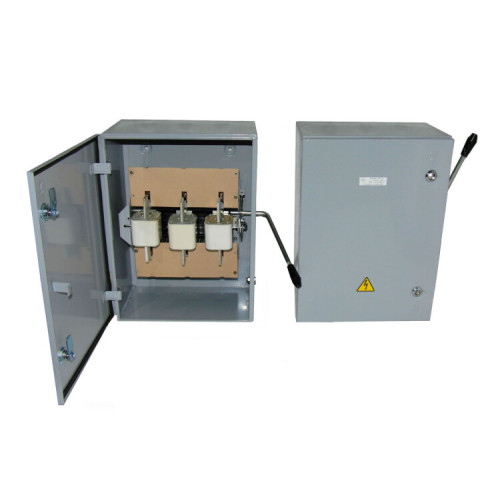 Ящик ЯБЗ-400-2 УЗ (ЯБПВУ-400А)  с выключателем и ПН-2 (IP54)