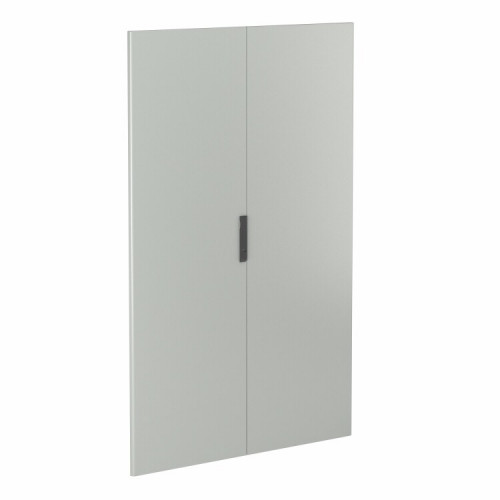 Дверь сплошная 2-у створчатая, для шкафов DAE/CQE, 2000 x 1200 мм | R5CPE20120 | DKC