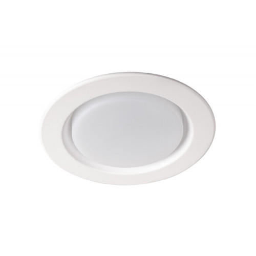 Светильник светодиодный встраиваемый downlight PLED DL5 12w 4000K WH IP40 (плоский рассеиватель) | .5026421A | JAZZWAY