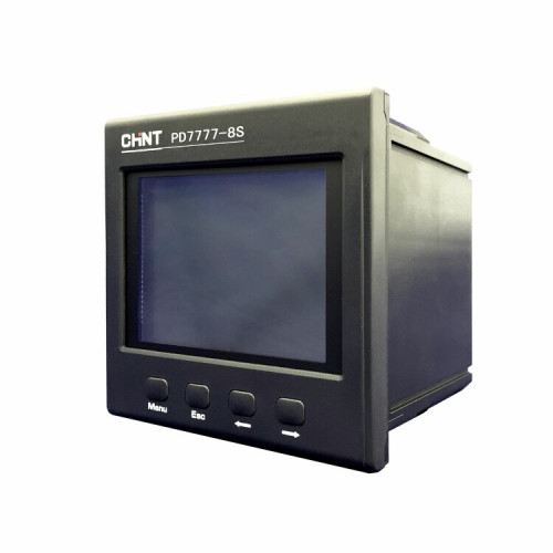 Многофункциональный измерительный прибор PD7777-2S3 380V 5A 3ф 72x72 LCD дисплей RS485 | 765257 | CHINT