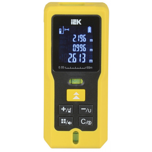 Дальномер лазерный DM60 Professional IEK | TIR21-3-060 | IEK
