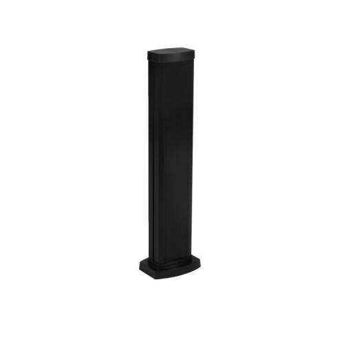 Универсальная мини-колонна алюминиевая с крышкой из алюминия 1 секция, высота 0,68 метра, цвет черный | 653105 | Legrand