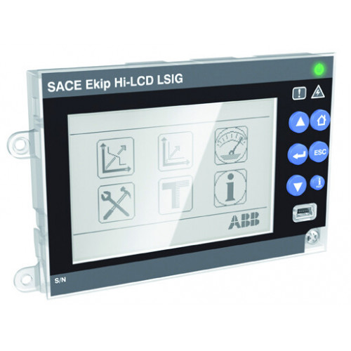 Расцепитель защиты Ekip G Hi-LCD LSIG E1.2..E6.2 | 1SDA074210R1 | ABB