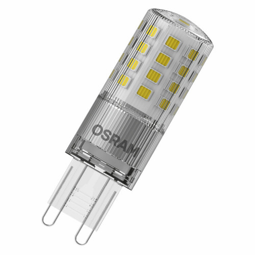 Лампа диммируемая светодиодная PARATHOM PIN 470лм 4Вт 2700К G9 колба PIN 320° прозр пластик 220-240В | 4058075622265 | OSRAM