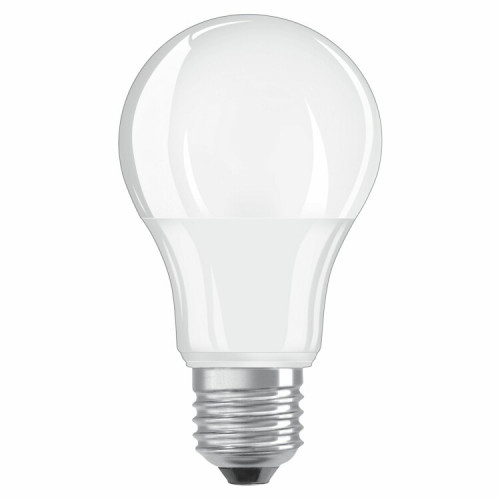 Лампа светодиодная LED DAYLIGHT SENSOR CLASSIC A 75 10 W/2700K E27 | 4058075428287 | OSRAM