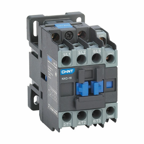 Контактор NXC-18 380AC 1НО+1НЗ 50Гц (R) | 836905 | CHINT
