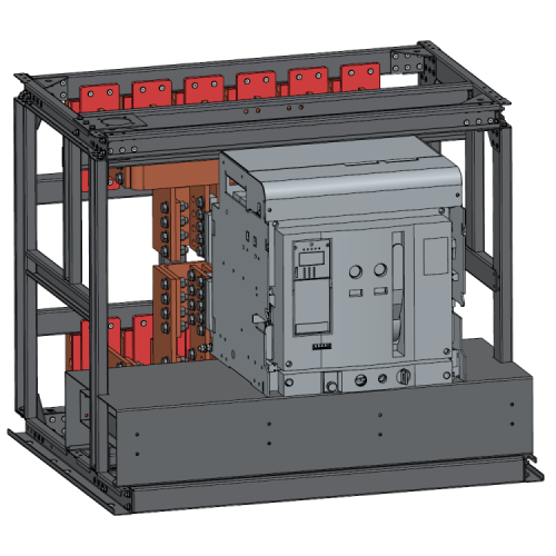 БЗАВ-Э40В-OptiMat A-2500-S4-3P-100-D-MR7.0-B-C2202-M2-P01-S1-03| 308828 | КЭАЗ