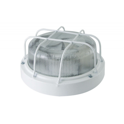 Светильник пылевлагозащищенный под лампу для ЖКХ НПП 03-103 100Вт ЛН E27 IP65 с решеткой | SQ0311-0020 | TDM