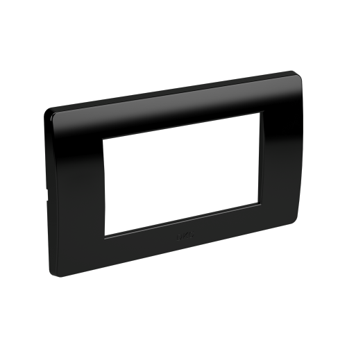 Рамка на 4 модуля. черная. RAL7016 | 75011B | DKC