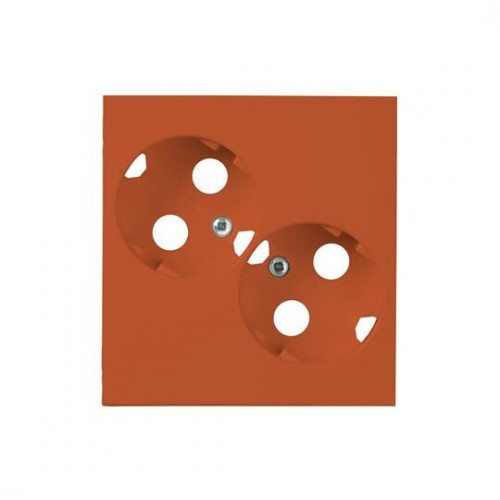 Накладка двойной розетки ProDuct, оранжевый | AUD09-03 | 2TKA00001026 | ABB