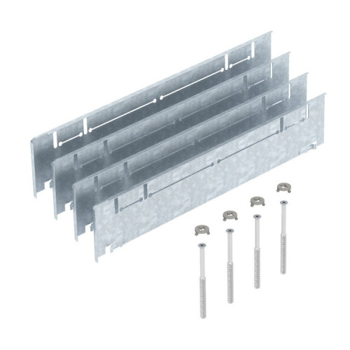 Комплект для регулирования высоты монтажного основания UZD350 (сталь,115+55 мм) (ASH350-3 B115170) | 7410150 | OBO Bettermann