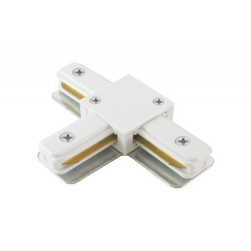 Коннектор для шинопровода осветительного T-образный TLC-01-WH-T белый | SQ0369-0325 | TDM
