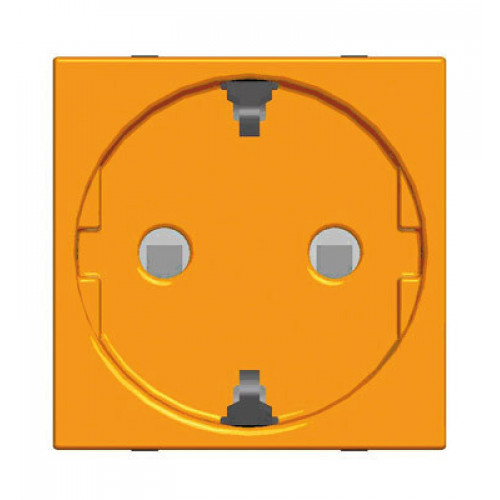 ABB Zenit Оранжевый Розетка с/з с защитными шторками | N2288 NA | 2CLA228800N9001 | ABB