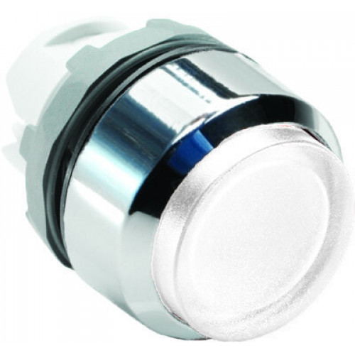 Кнопка MP4-21W белая выступающая (только корпус) с подсветкой с фиксацией | 1SFA611103R2105 | ABB