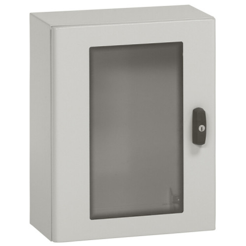 Шкаф Atlantic IP55 (1000x800x300) стекл. дверь | 035497 | Legrand