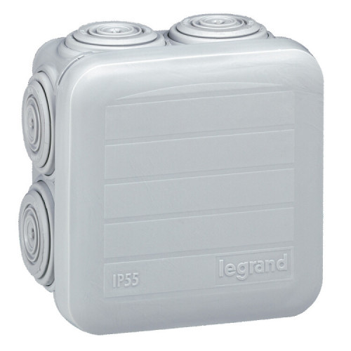 Коробка распределительная Plexo IP55 65х65х40мм | 092005 | Legrand