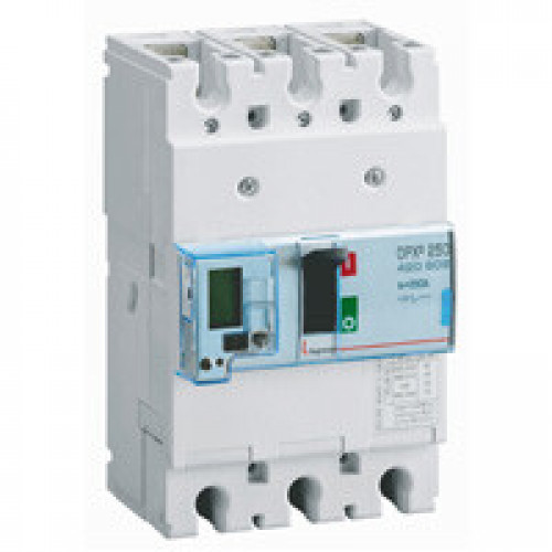 Автоматический выключатель DPX3 250 - термомагнитный расцепитель - 70 кА - 400 В~ - 3П - 250 А | 420609 | Legrand