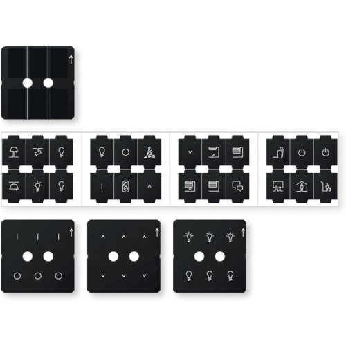 SM, комплект дополнительных иконок для кн.выкл. Pushbutton Pro, опция | MTN6270-0010 | Schneider Electric