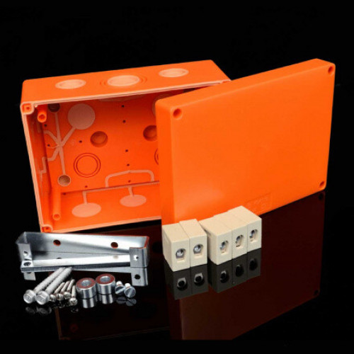 Коробка огнестойкая Е90, 176х126х87, IP66, с керамическим клеммником 5x1,5-16 мм2 KSK 175 (PO16) | KSK 175_PO16 | Kopos