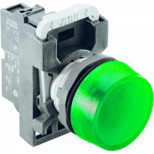 Лампа ML1-100G зеленая сигнальная (только корпус) | 1SFA611400R1002 | ABB