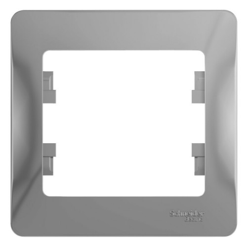 Glossa Алюминий Рамка 1-ая | GSL000301 | Schneider Electric