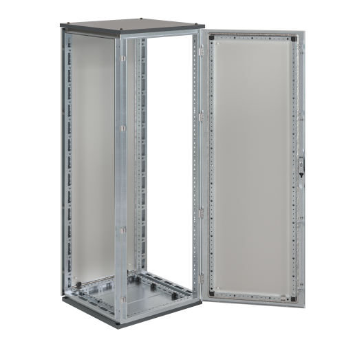Шкаф напольный CQE ЭМС с дверью и задней панелью ВхШхГ 2000x800x800 мм | R5CQEMC2088 | DKC