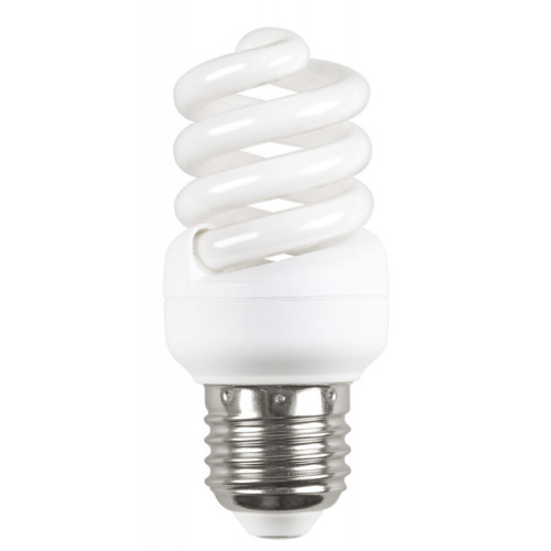 Лампа энергосберегающая КЛЛ 11Вт Е27 840 спираль КЭЛ-FS | LLE25-27-011-4000-T2 | IEK