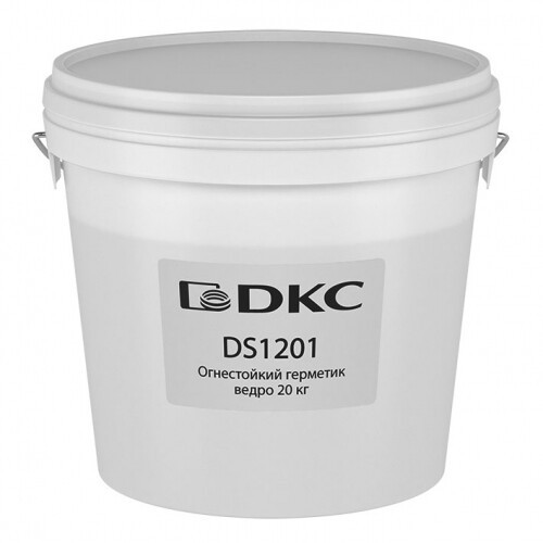 Герметик огнезащитный ведр. 20 кг | DS1201 | DKC