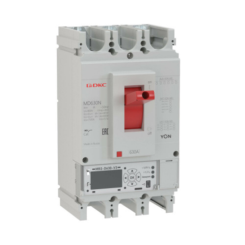 Выключатель автоматический в литом корпусе YON MD400N-MR1 | MD400N-MR1 | DKC
