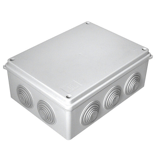 Коробка распределительная для о/п безгалогенная (HF) атмосферостойкая 200х150х75 (16шт/кор) IP55 | 40-0325 | Промрукав