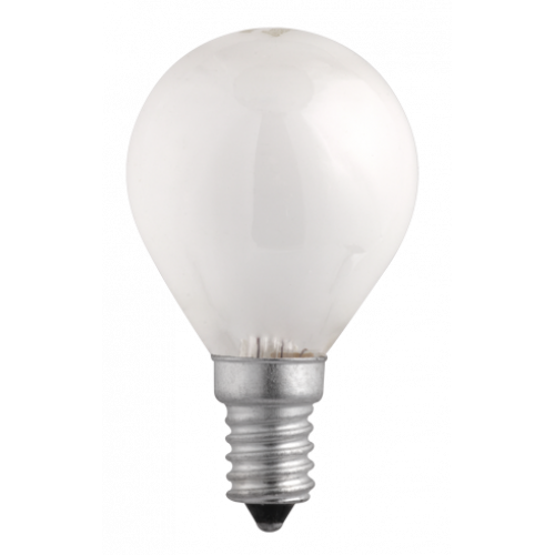 Лампа накаливания ЛОН 40Вт E14 240В P45 frosted | 3320294 | Jazzway