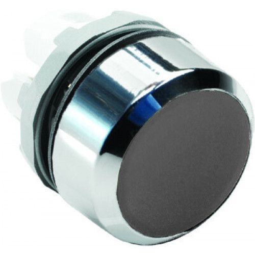Кнопка MP2-20B черная (только корпус) без подсветки с фиксацией | 1SFA611101R2006 | ABB