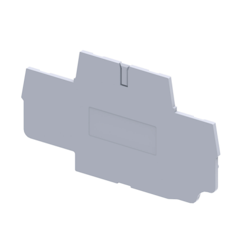 Крышка концевая для клеммы проходной OptiClip EPCXDL2,5-серый | 289766 | КЭАЗ